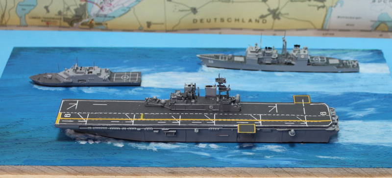 US Navy-Verband  in gestalteter Vitrine (1 St.) Albatros ALK-SVP US-Navy Verband 1 - bitte separat bestellen